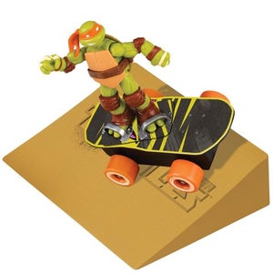 Teenage Mutant Ninja Turtles Sewer Spinnin Skateboard