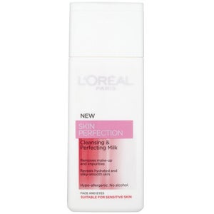 L'Oréal Paris Skin Perfection Cleansing Milk - Dry/Sensitive (200ml)