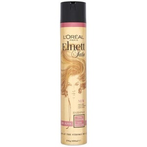L'Oréal Paris Elnett Satin Hairspray - So Sleek Extra Strength (400ml)