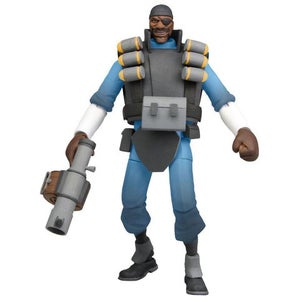 NECA Team Fortress Blu Demo Series 1 - 7 Inch Action Figure 
