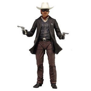 The Lone Ranger - 7 Inch Deluxe Scale Action Figure - Lone Ranger
