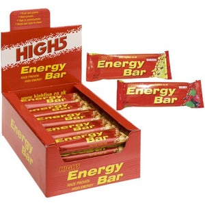 High5 Energy Bar - Box of 25