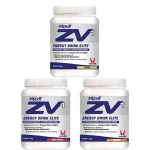 ZipVit ZV1 Energy Drink Elite - 1.4kg Tub