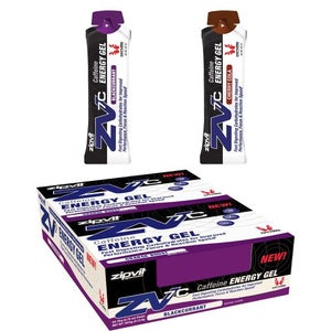 ZipVit ZV7C Caffeine Energy Gel - Box of 24