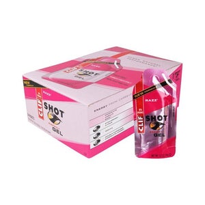 Clif Shot Razz Energy Gel - Box of 24