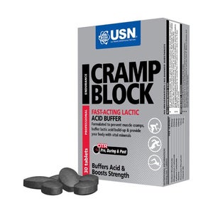 Ultimate Sports Nutrition Cramp Block - Box of 30