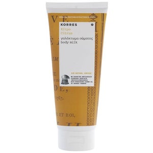 KORRES Citrus Body Milk Shower Gel Duo