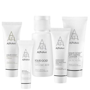5 Piece Liquid Gold Flawless Skin Collection