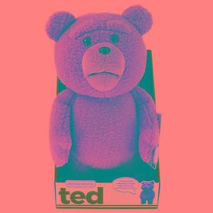 Ted 16-Inch Talking Plush with Moving Mouth