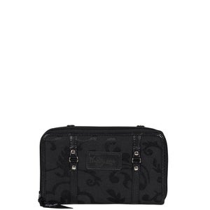 Thirty-One Organising Wallet - Black Parisian Jaquard