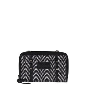 Thirty-One Organising Wallet - Herringbone Spot