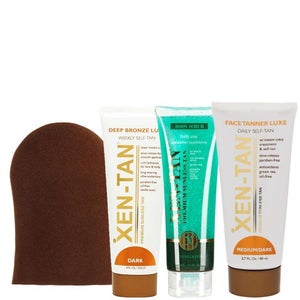 Xen-Tan Self Tanning Kit - Dark (4 Products)