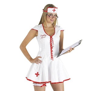 Naughty Nurse PVC Uniform