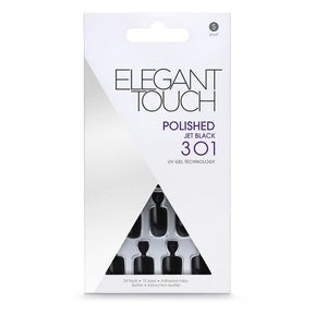 Elegant Touch Polished - Jet Black 301