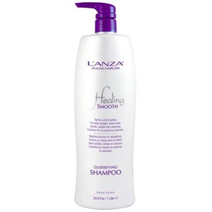 L'Anza Healing Smooth Glossifying Shampoo 1000ml (Worth £82.50)