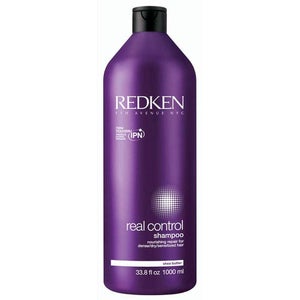 Redken Real Control Shampoo 1000ml (with pump) - (Worth £47.50)