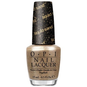 OPI Liquid Sand Honey Ryder Nail Laquer (15ml)