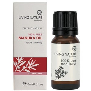 Living Nature Manuka Oil (10ml)