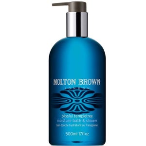Molton Brown Blissful Templetree Moisture Bath and Shower (500ml)