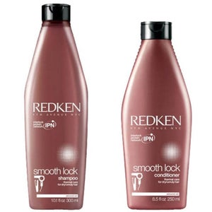 Redken Smooth Lock Duo - Shampoo & Conditioner