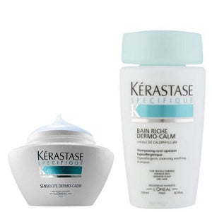 Kérastase Dermo-Calm Duo for Dry/Sensitive Hair