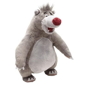 Jungle Book - 12 inch Scratching N Singing Baloo Interactive Plush