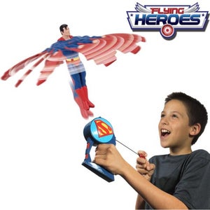 Superman Flying Hero
