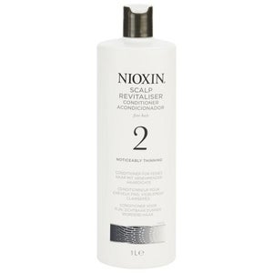 NIOXIN System 2 Scalp Revitaliser Conditioner for Noticeably Thinning Natural Hair 1000ml (Worth £68.30)