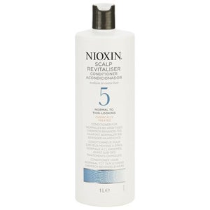 NIOXIN System 5 Scalp Revitaliser for Medium to Coarse, Normal to Thin Hair 1000ml (Worth £68.30)