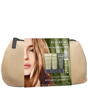 Alterna Bamboo Shine ""Beauty to go"" Travel Bag