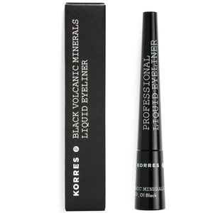KORRES Liquid Eyeliner Minerals - Black