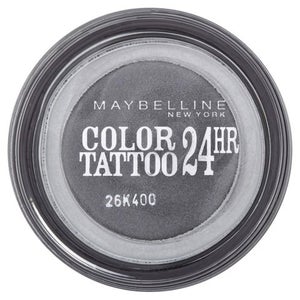 Maybelline New York Eyestudio Colour Tattoo 24 Hour Cream Gel Shadow - Immortal Charcoal 55