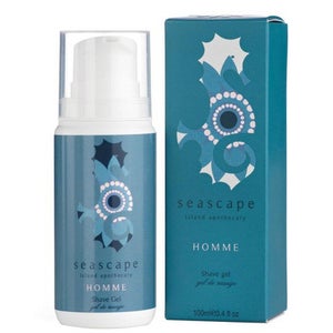 Seascape Island Apothecary Homme Shave Gel (100ml)