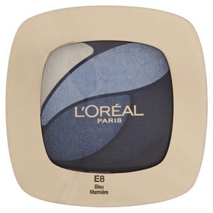 L'Oréal Paris Colour Riche Quads Smokey Eyes - Bleu Mariniere (E8)