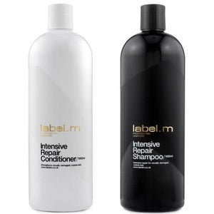 label.m Intensive Repair Shampoo & Conditioner 1000ml Duo