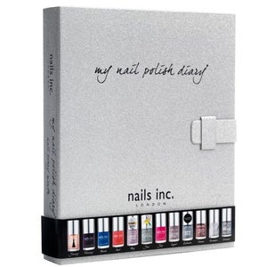 nails inc. Nail Polish Diary (Worth Over £138)