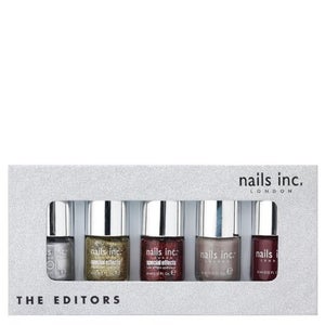 nails inc. The Editors Collection (5 products)