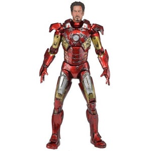 Avengers 1/4 Scale Battle Damaged Iron Man Figure
