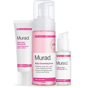 Murad Pore Reform 3 Step Skincare Regime Worth £112.00