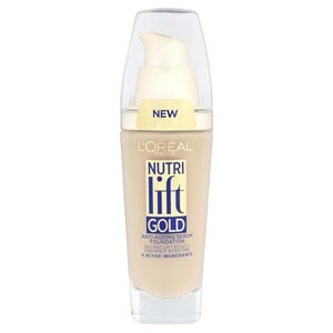 L'Oréal Paris Nutri Lift Gold Anti-Ageing Serum Foundation SPF20 (Various Shades)
