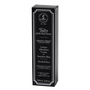 Taylor of Old Bond Street Herbal Aftershave Crème auf Pflanzenbasis 75ml