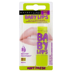 Maybelline Baby Lips Lip Balm - Mint Fresh