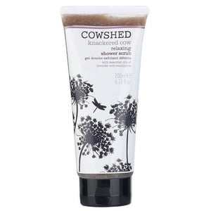 Cowshed Knackered Cow Relaxing Shower Scrub
