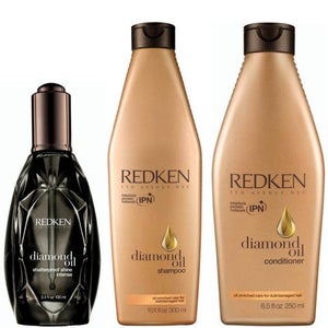 Redken Diamond Oil Shatterproof Shine Intense Collection