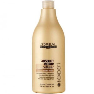 L'Oreal Serie Expert Absolut Repair Conditioner 750ml with Pump