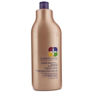 Pureology Super Smooth Shampoo (1000ml) with Pump