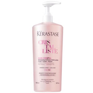 Kérastase Cristalliste Bain Cheveux Fins (1000ml) with Pump