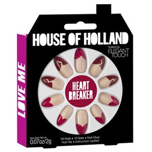 Henry Holland Nailed by Elegant Touch - Heartbreaker