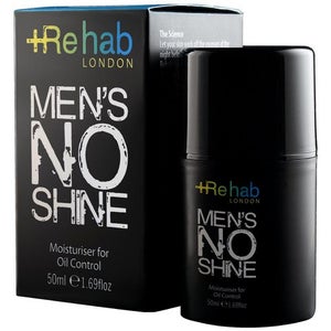 Rehab London Men's No Shine (50ml)