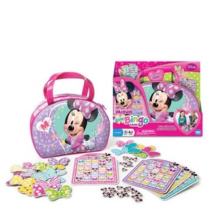 Minnie Mouse Bow Bingo